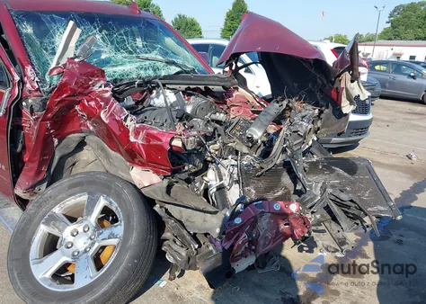 2016 Chevrolet Tahoe Ls from USA, damaged, VIN 1GNSCAKCXGR453049